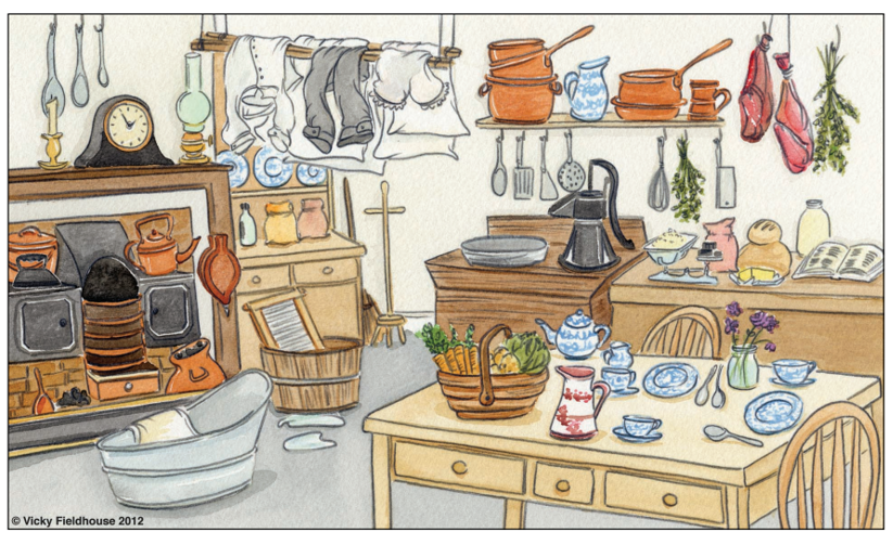 Victorian Kitchen